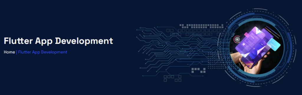 Flutter app development company