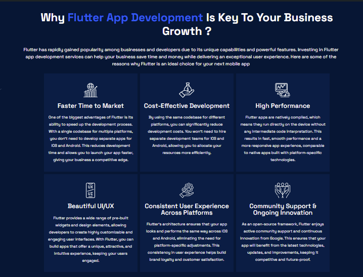 Flutter app development company